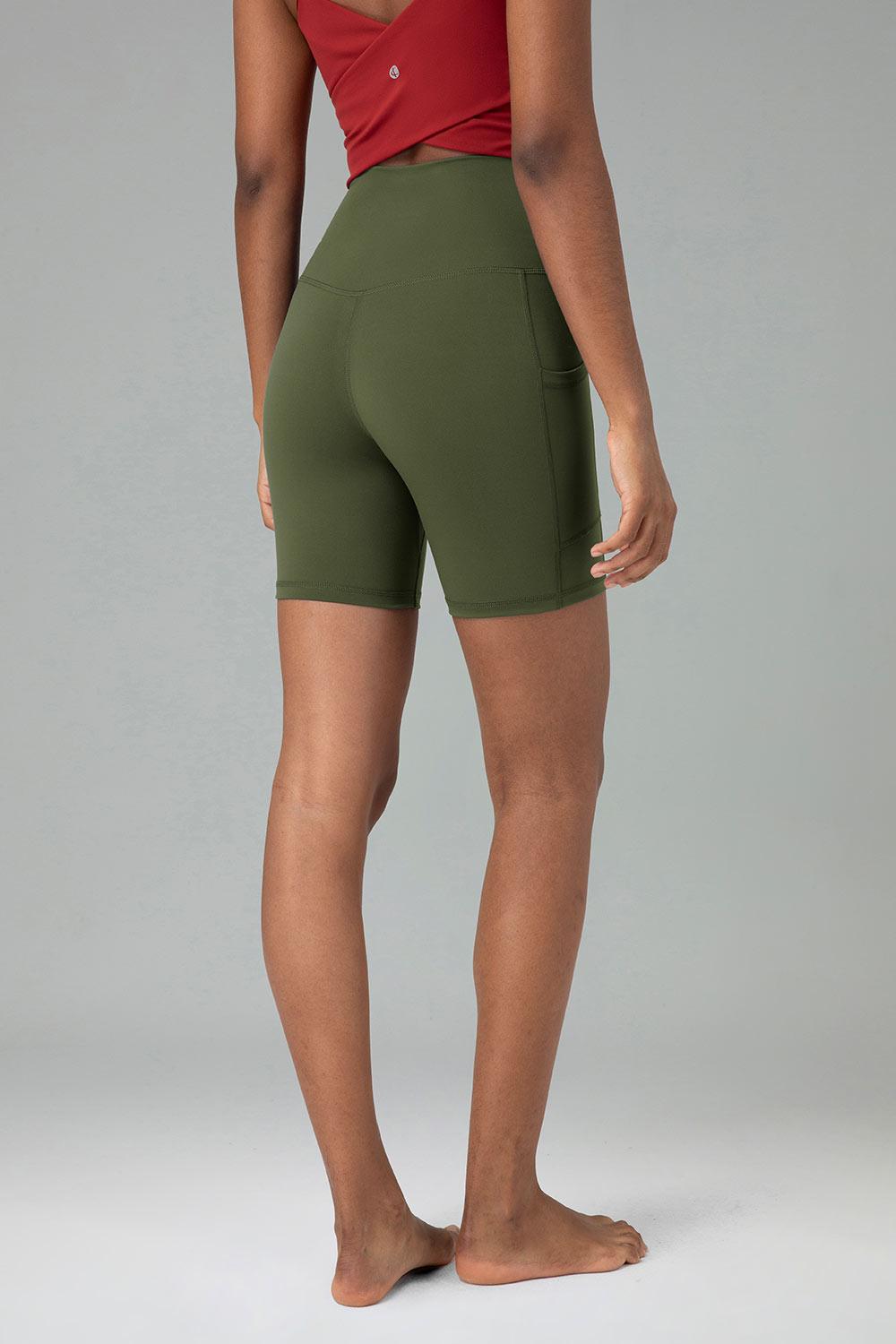 Essential No-Roll High Waisted Sports Leggings w/Pockets 6