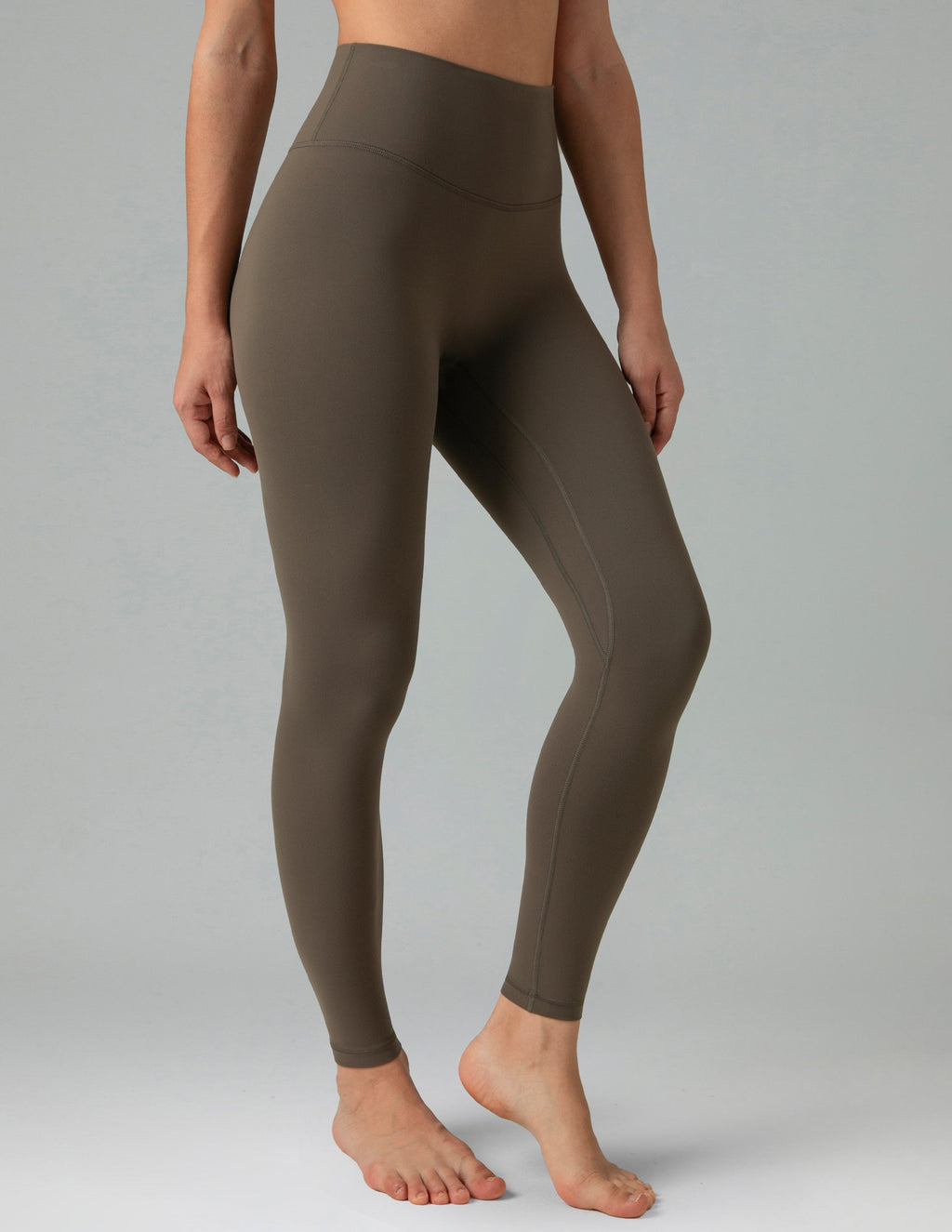 Dreamlux High Waisted No Front Seam Workout 7/8 Leggings 25