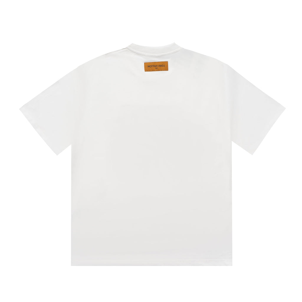 Printed T-Shirt: High-End Fashion Statement-1197