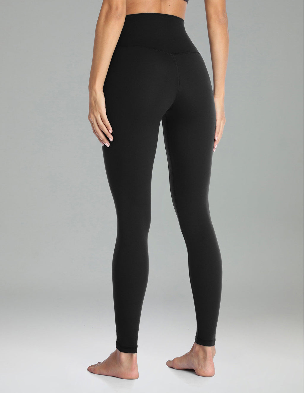 Essential No-Roll High Waisted Sports Leggings 28