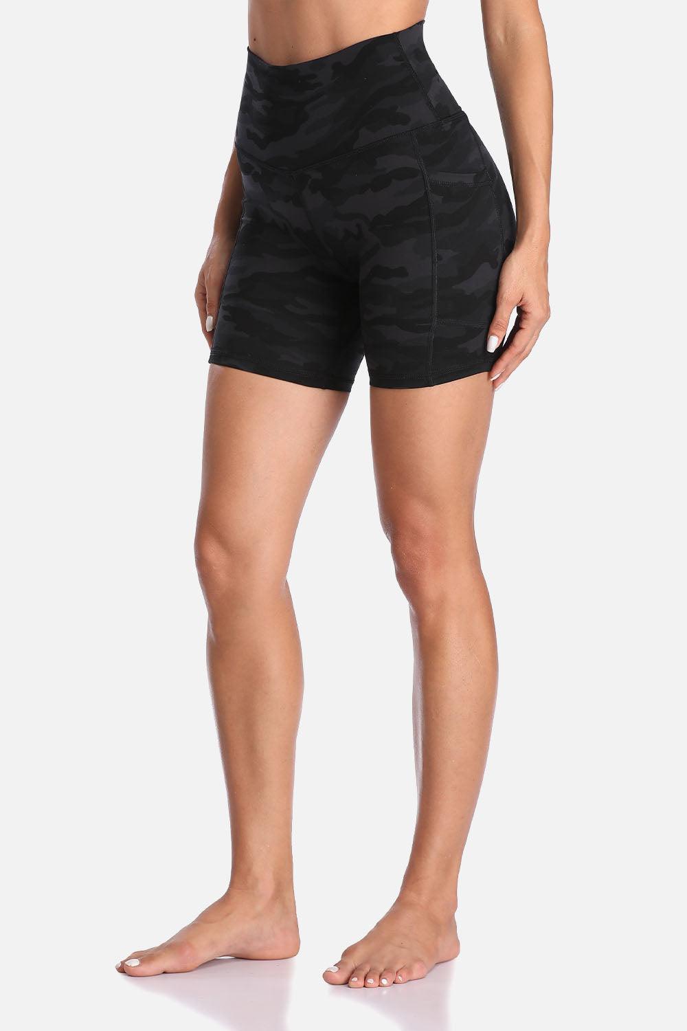 Essential No-Roll High Waisted Sports Leggings w/Pockets 6