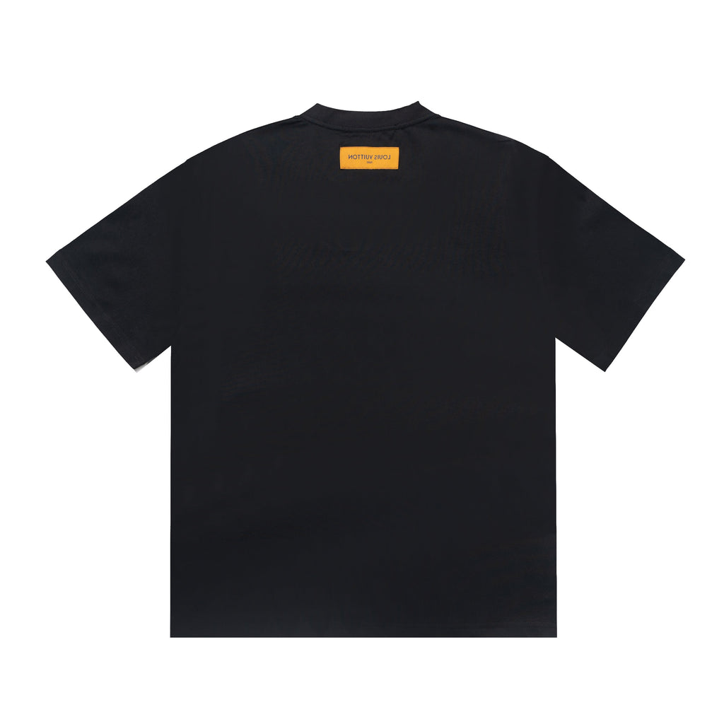 Printed T-Shirt: High-End Fashion Statement-1194