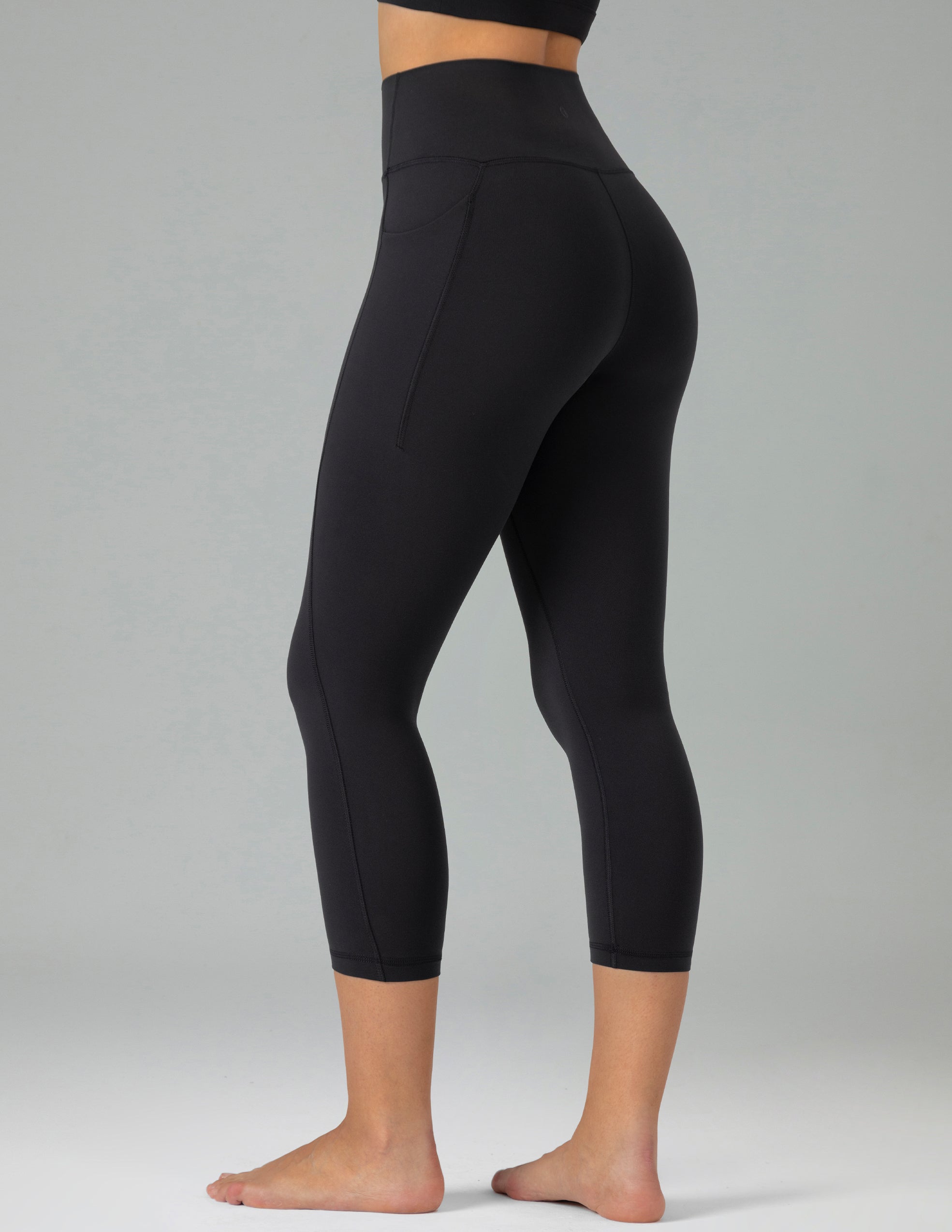 Dreamlux High Waisted No Front Seam 21 Workout Leggings w/Pockets