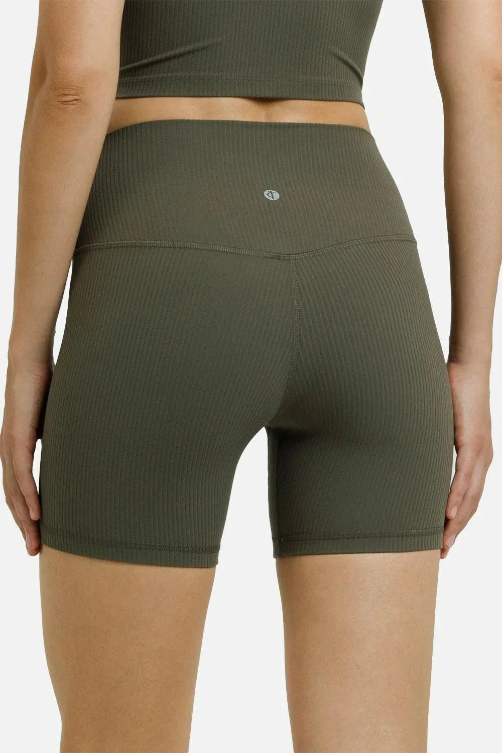 Dreamlux Buttery Soft Ribbed Cropped Leggings 6