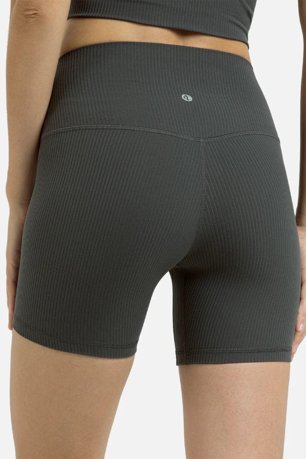 Dreamlux Buttery Soft Ribbed Cropped Leggings 6