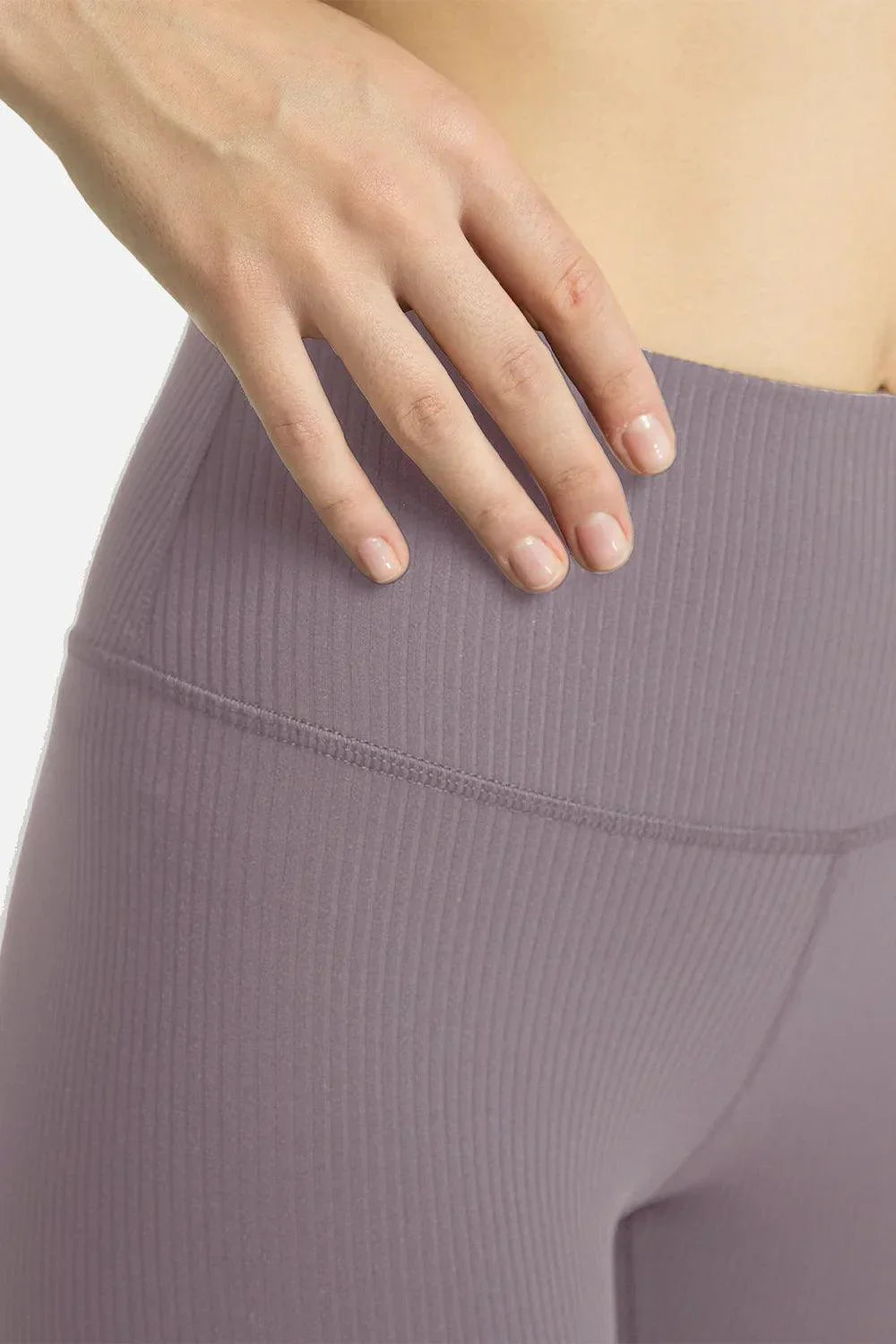 Dreamlux Buttery Soft Ribbed Cropped Leggings 6