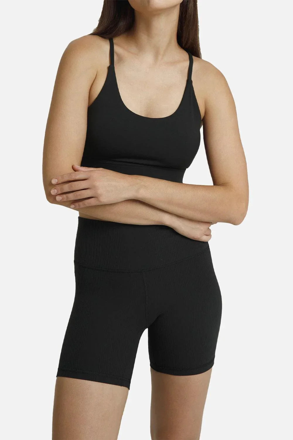 Dreamlux Buttery Soft Ribbed Cropped Leggings 6