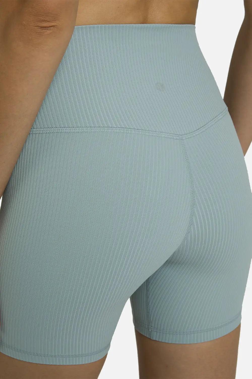 Dreamlux Buttery Soft Ribbed Cropped Leggings 6