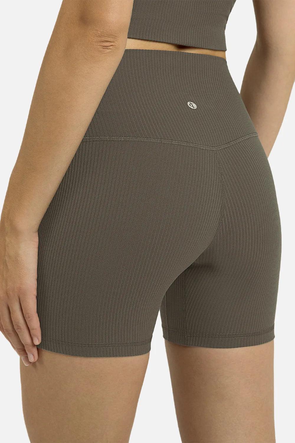 Dreamlux Buttery Soft Ribbed Cropped Leggings 6