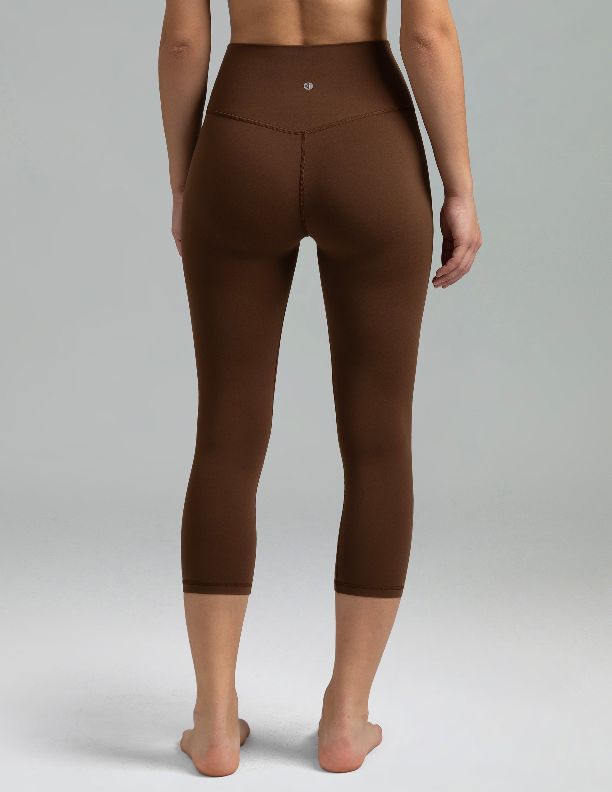Dreamlux High Waisted No Front Seam 21 Workout Leggings