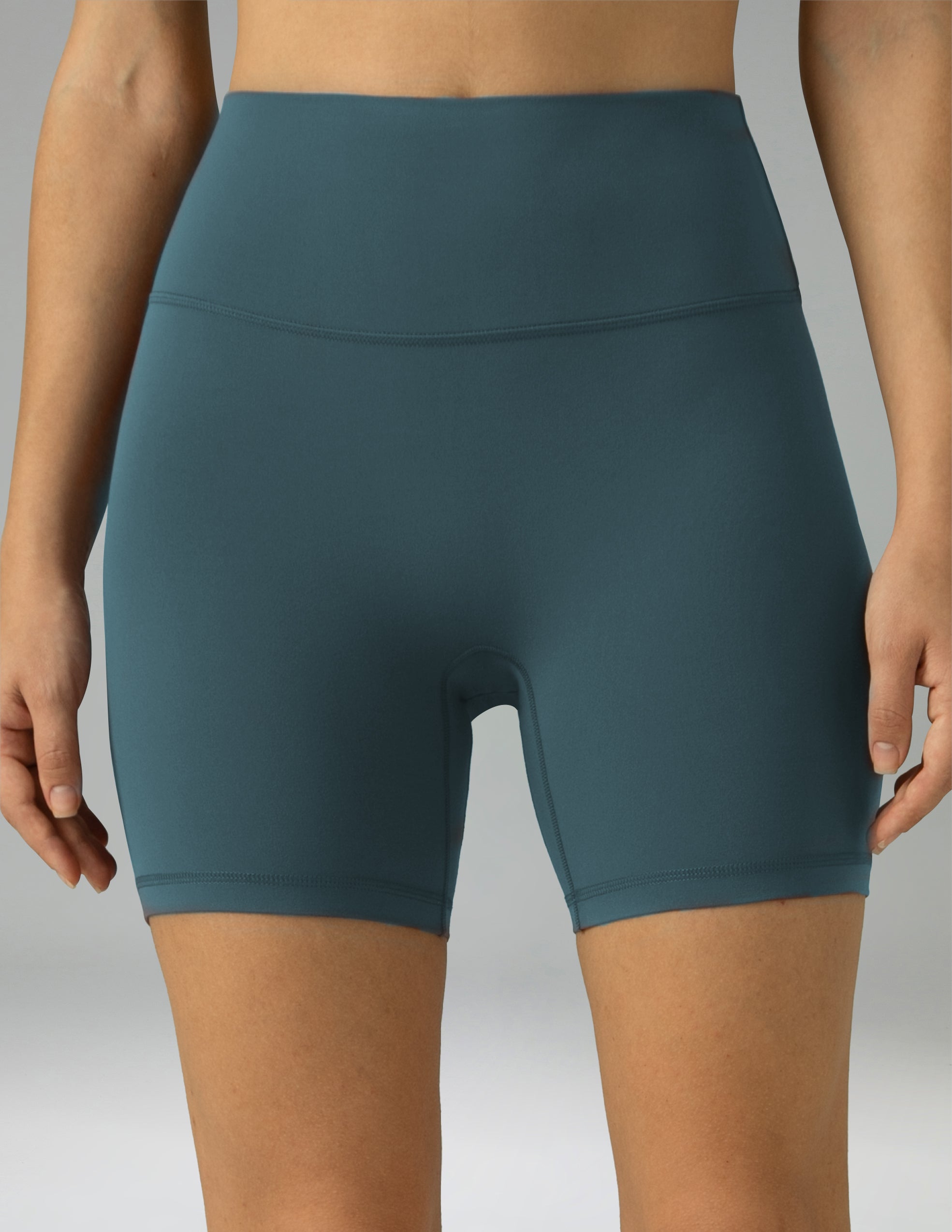 Dreamlux High Rise No Front Seam Shorts 6