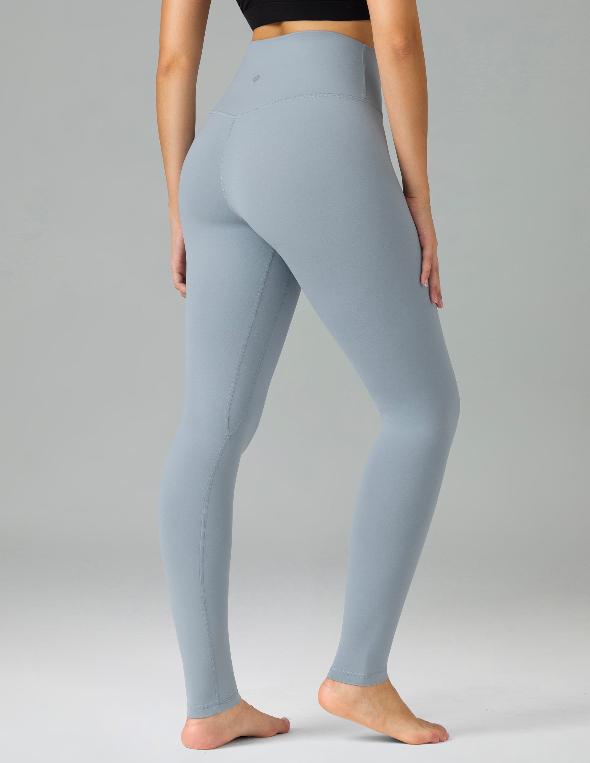 Dreamlux High Waisted No Front Seam Workout Full Length Leggings 28