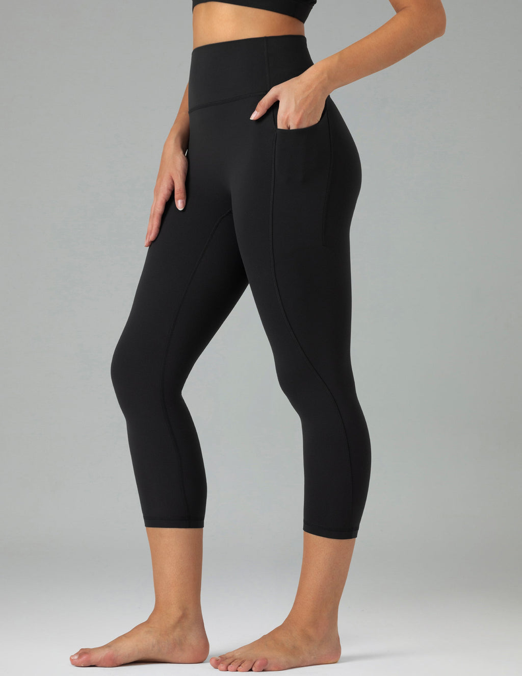 Dreamlux High Waisted No Front Seam 21 Workout Leggings w/Pockets
