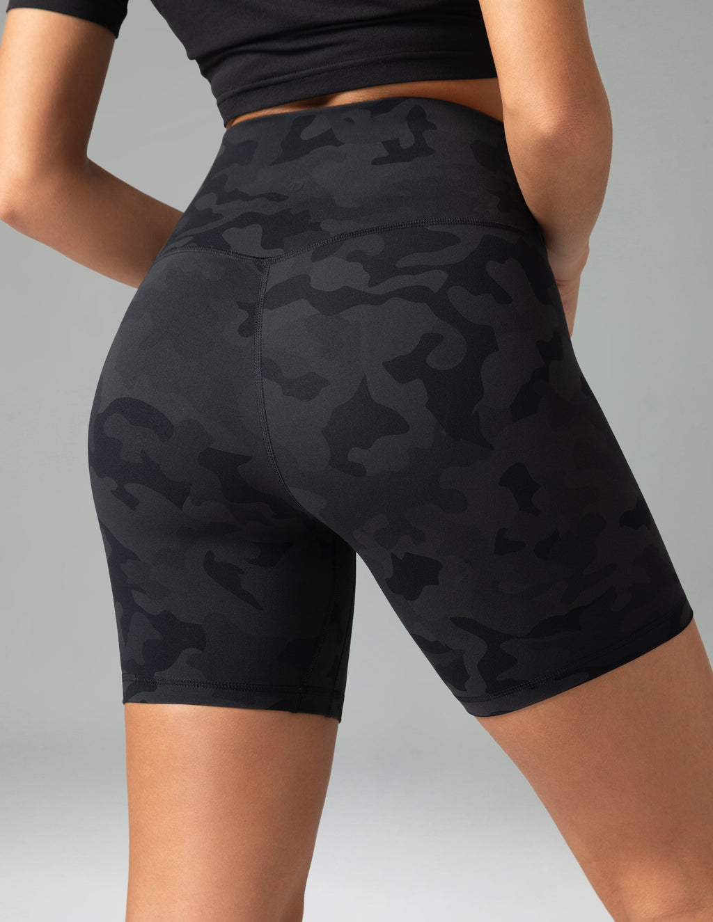 Dreamlux High Rise No Front Seam Shorts 6