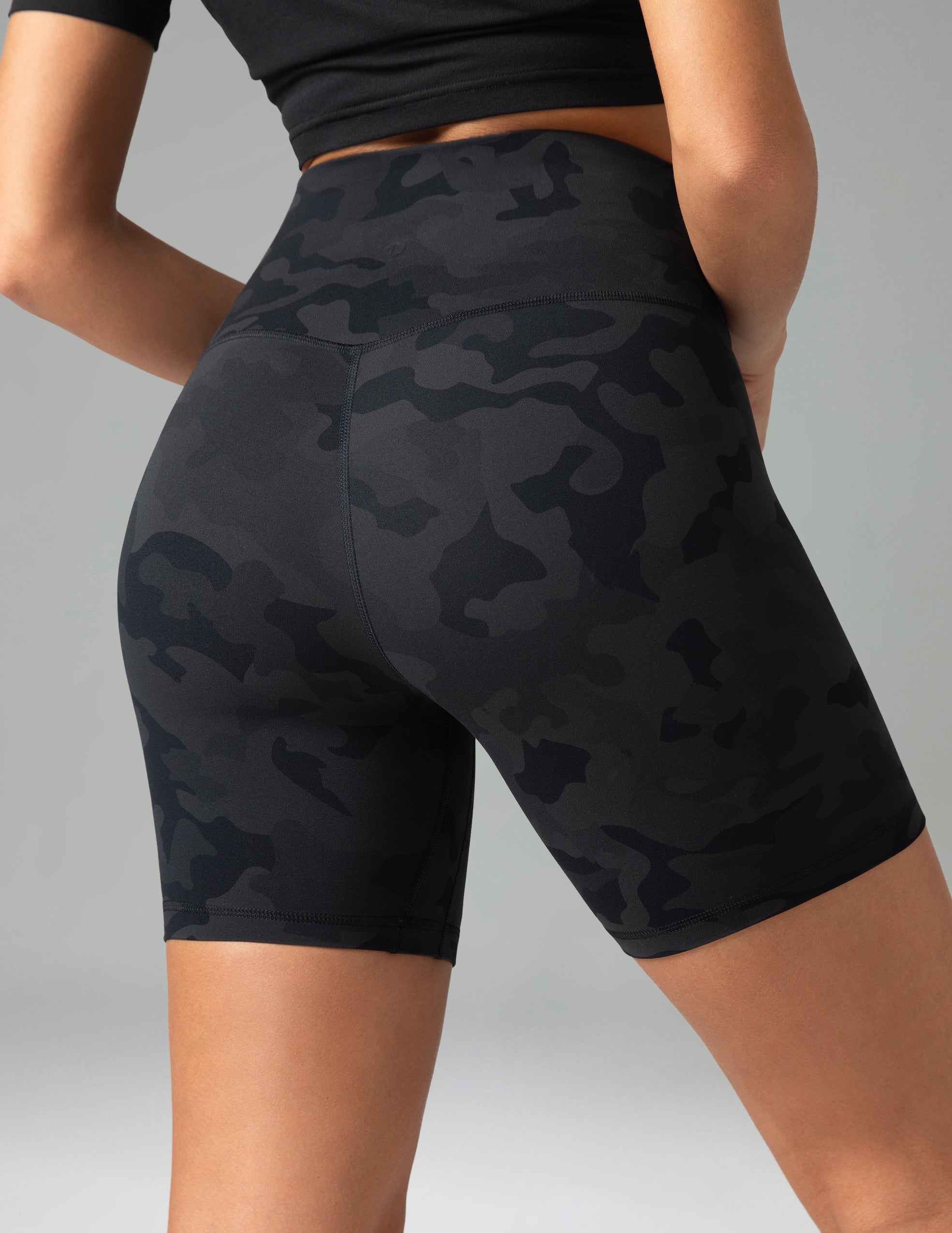 Dreamlux High Rise No Front Seam Shorts 6