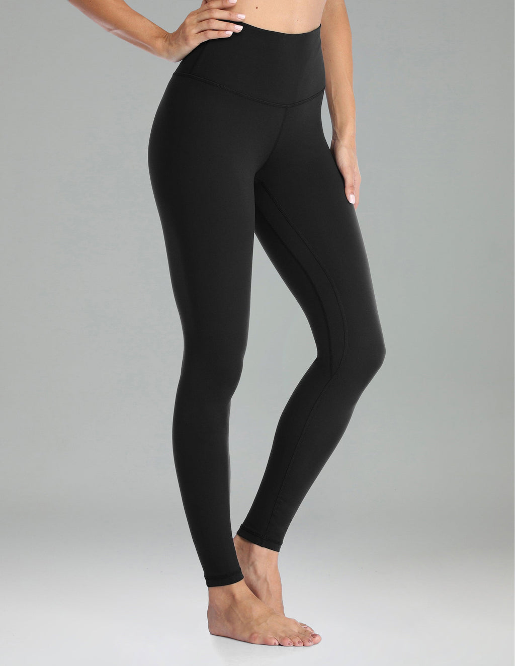 Essential No-Roll High Waisted Sports Leggings 28