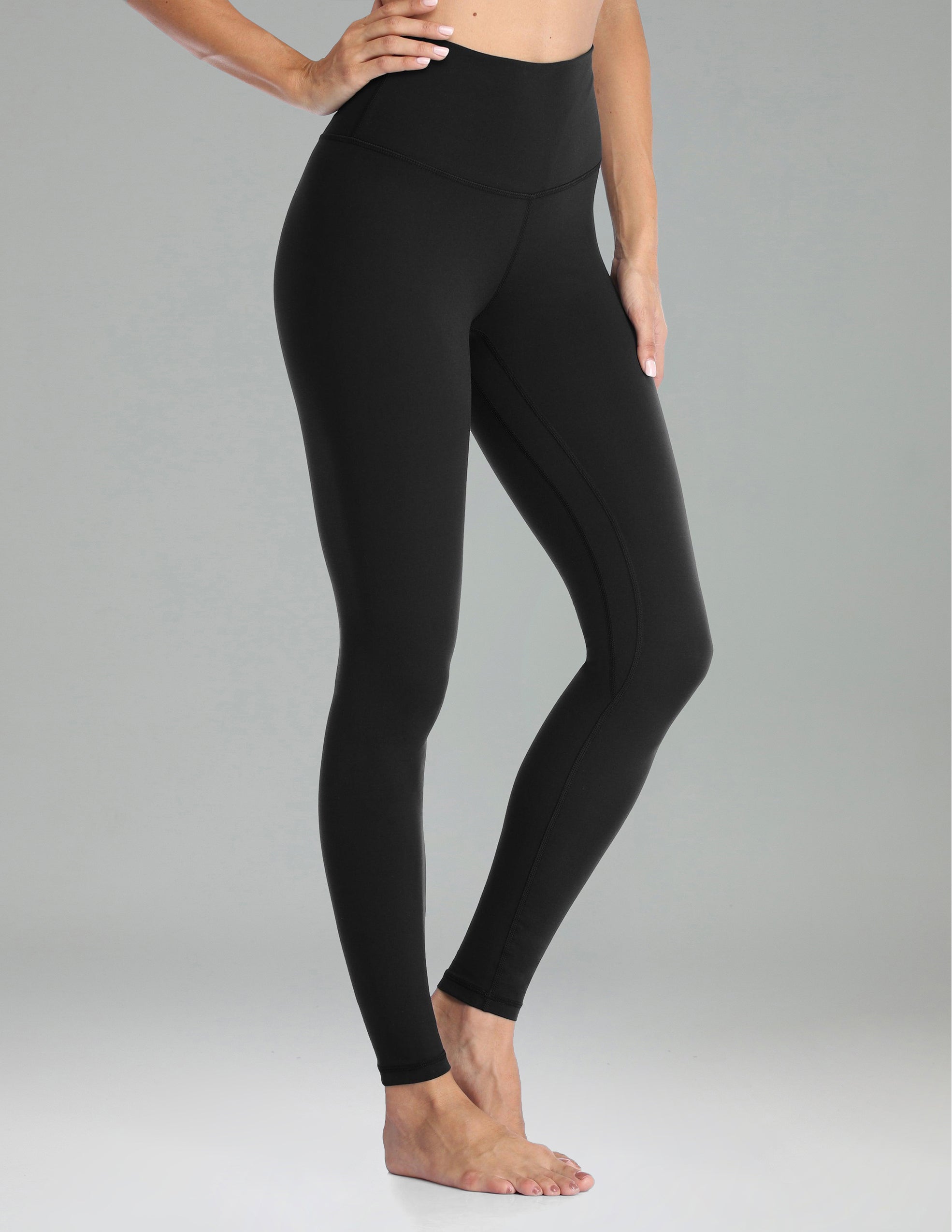 Essential No-Roll High Waisted Sports Leggings 28