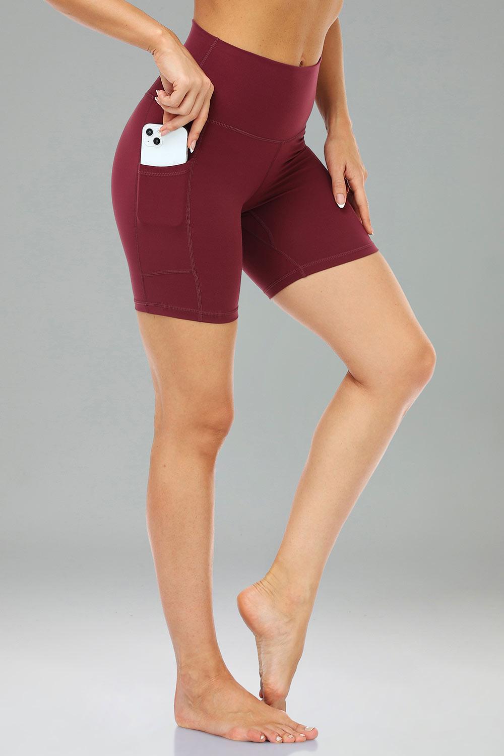 Essential No-Roll High Waisted Sports Leggings w/Pockets 6