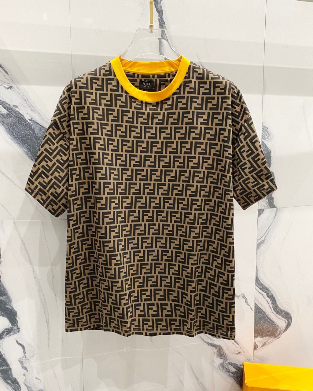 Printed Cotton T-shirt