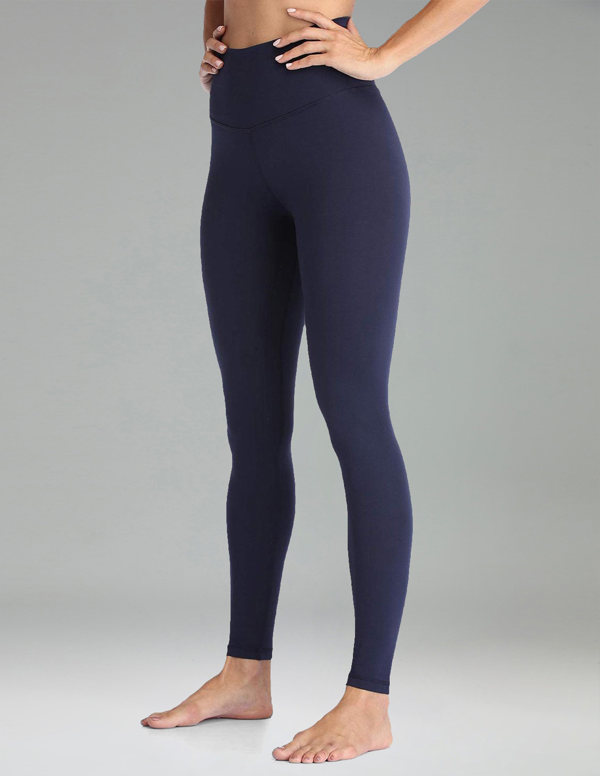 Essential No-Roll High Waisted Sports Leggings 28