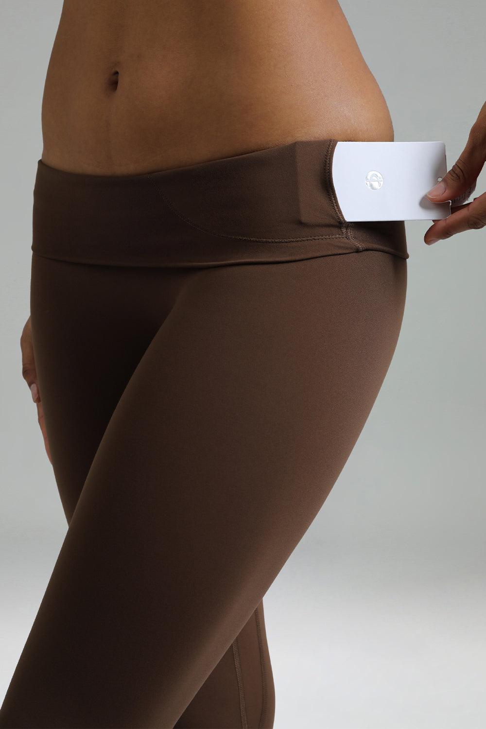 Dreamlux High Waisted No Front Seam Workout Full Length Leggings 28