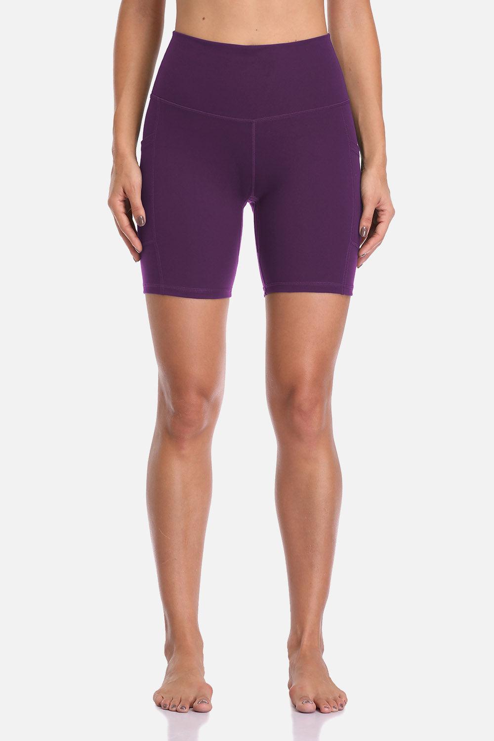 Essential No-Roll High Waisted Sports Leggings w/Pockets 6