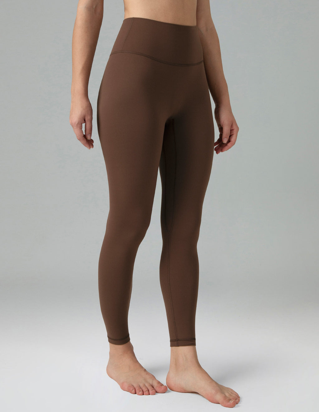 Dreamlux High Waisted No Front Seam Workout 7/8 Leggings 25