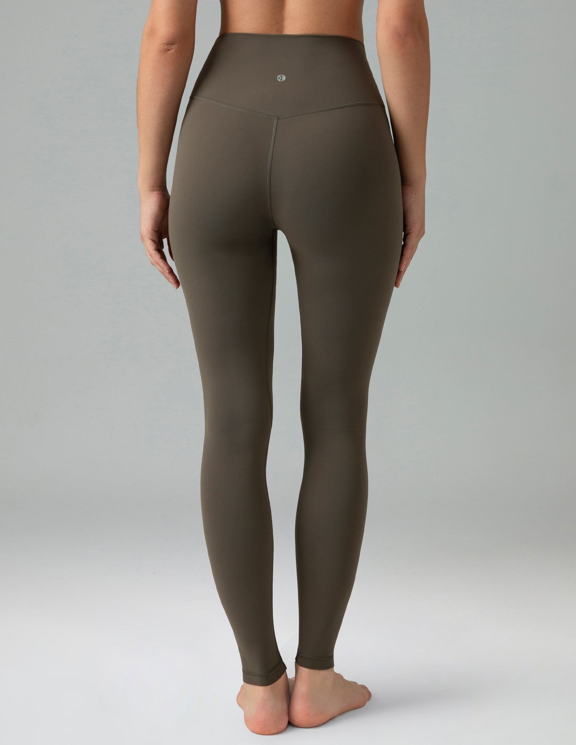 Dreamlux High Waisted No Front Seam Workout Full Length Leggings 28