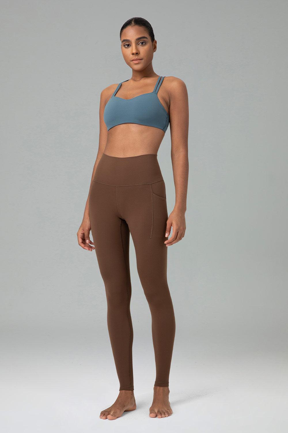 Dreamlux Buttery Soft Everyday & Workout Leggings 28 w/Pockets