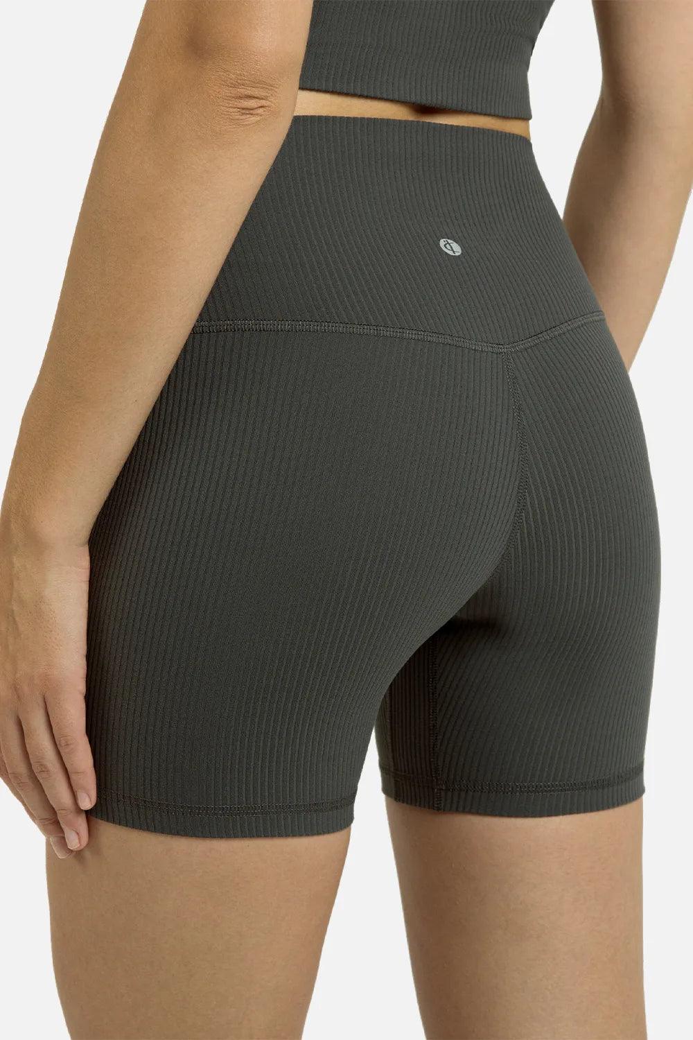 Dreamlux Buttery Soft Ribbed Cropped Leggings 6