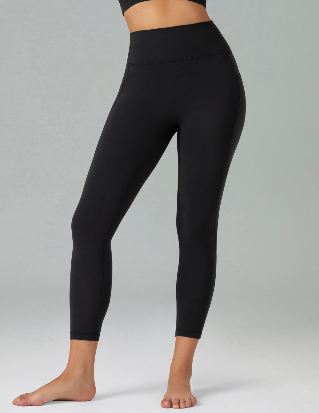 Dreamlux High Waisted No Front Seam 21 Workout Leggings w/Pockets