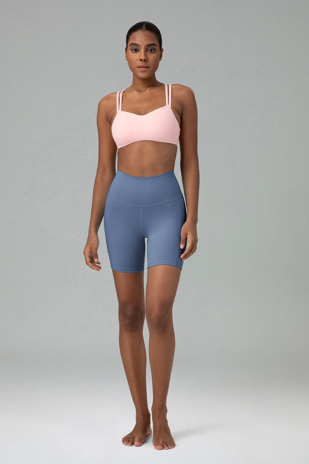 Essential No-Roll High Waisted Sports Leggings w/Pockets 6