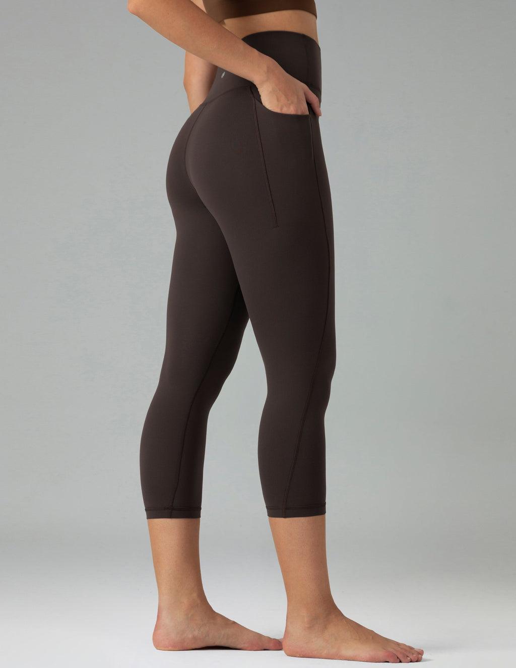 Dreamlux High Waisted No Front Seam 21 Workout Leggings w/Pockets