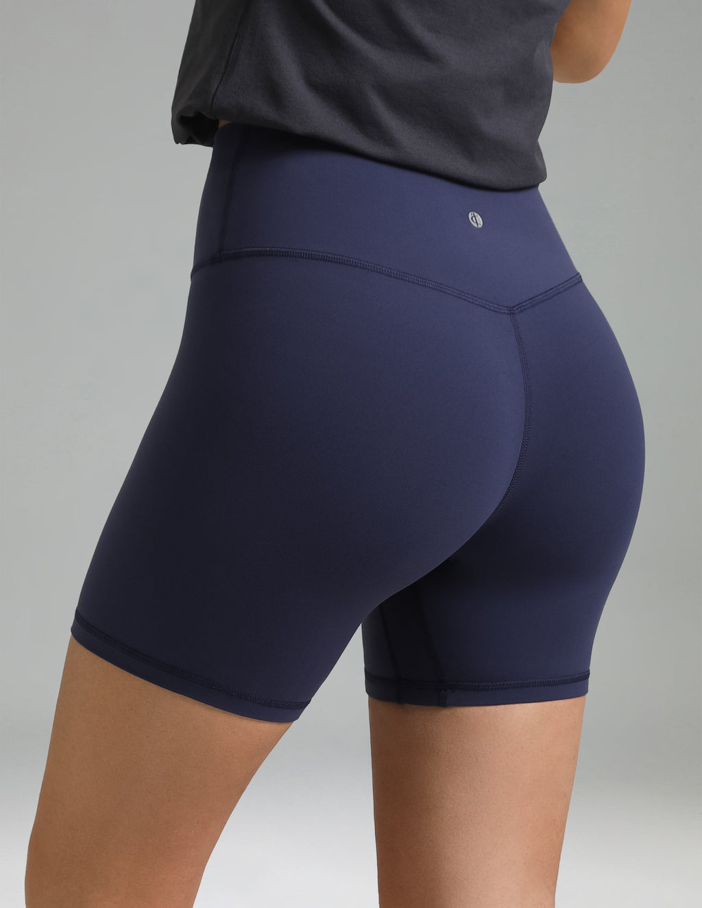 Dreamlux High Rise No Front Seam Shorts 6