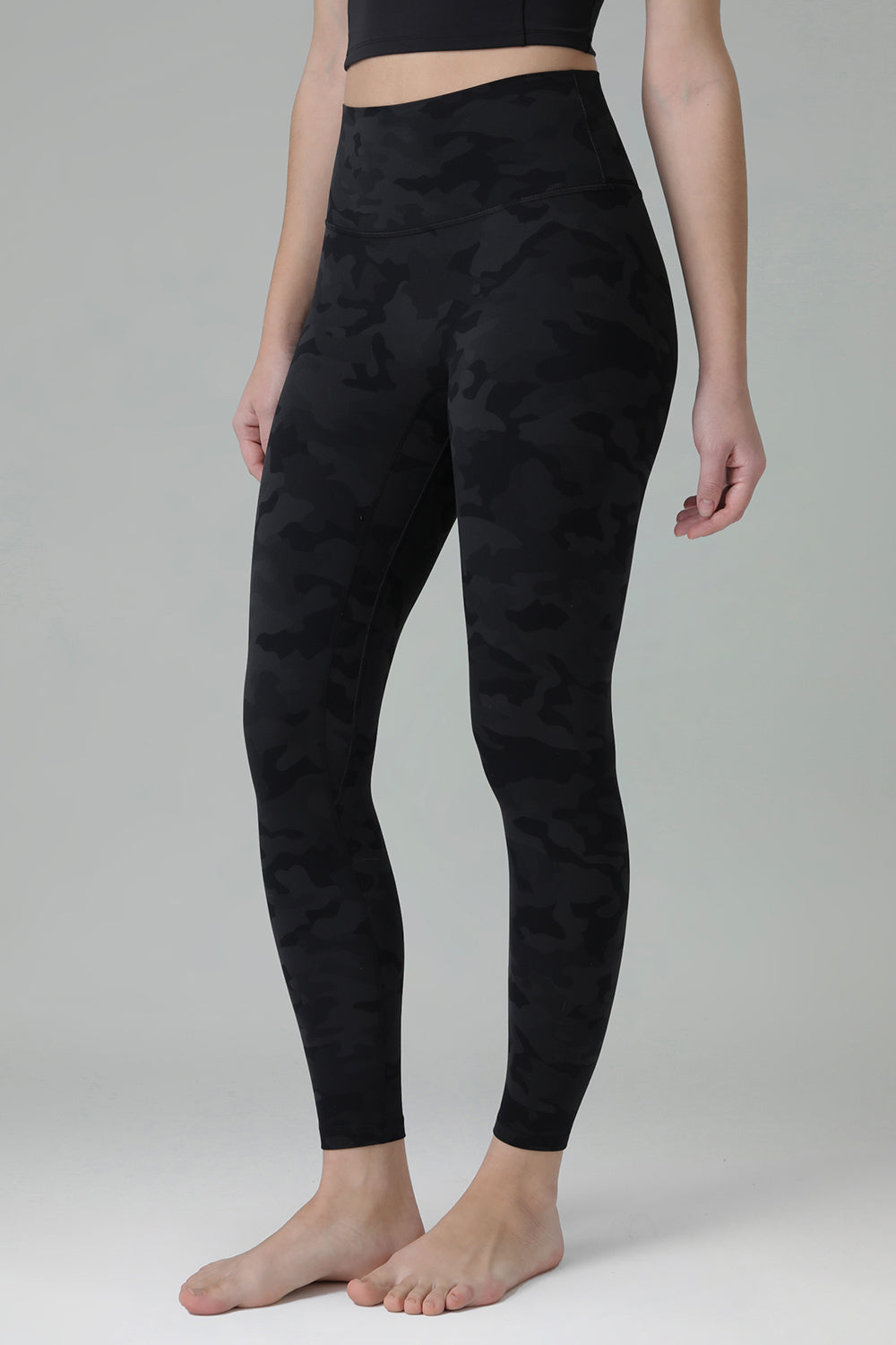 Dreamlux High Waisted No Front Seam Workout 7/8 Leggings 25