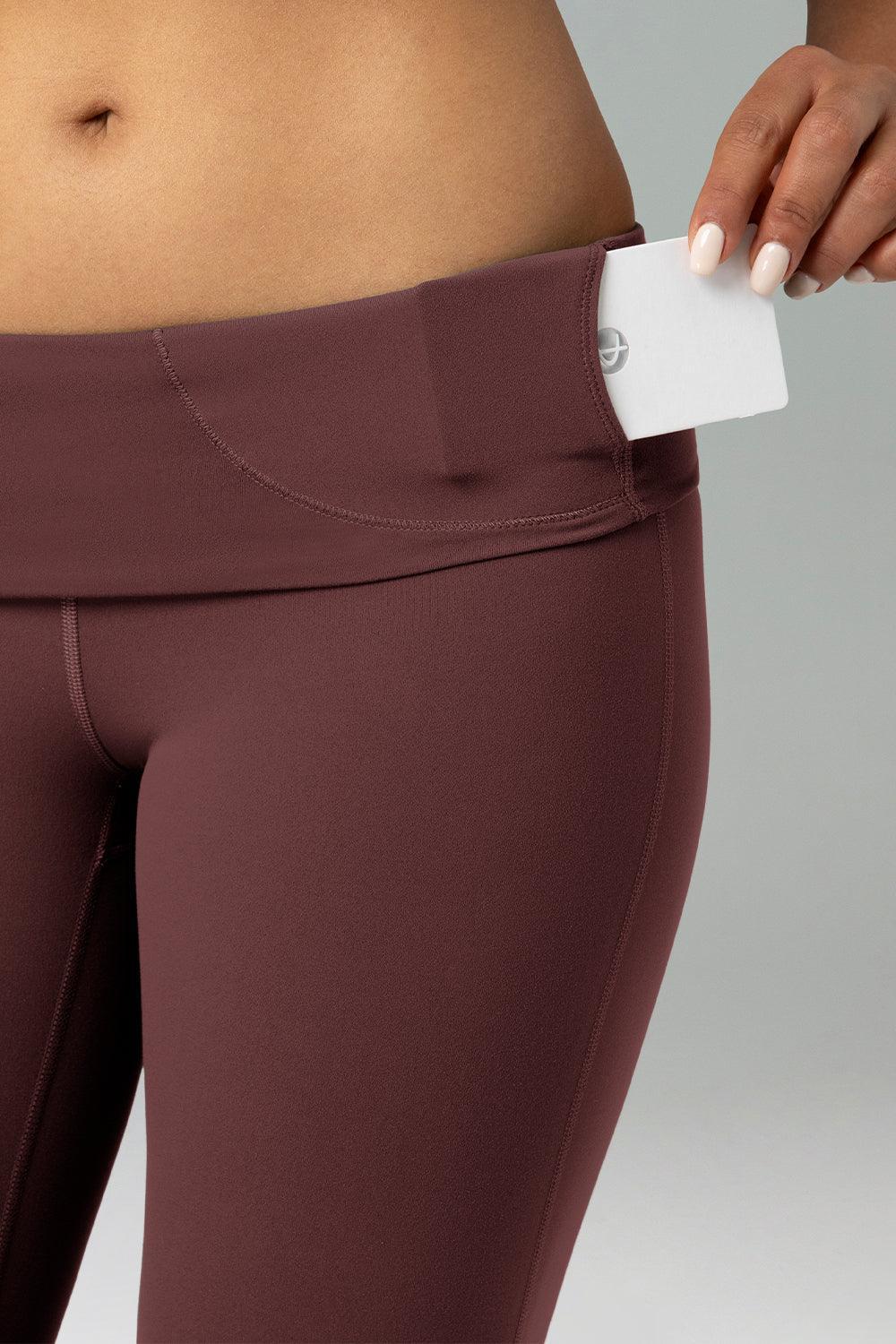 Dreamlux Crossover Yoga Pants Flared Legging Bootcut 29.5