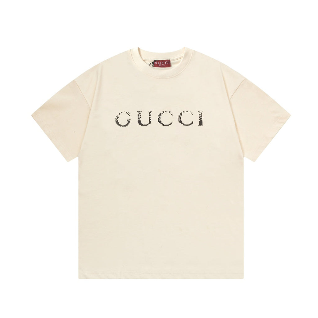 Cotton printed T-shirt