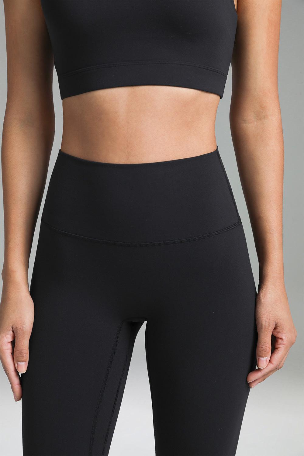 Dreamlux High Waisted No Front Seam Workout 7/8 Leggings 25