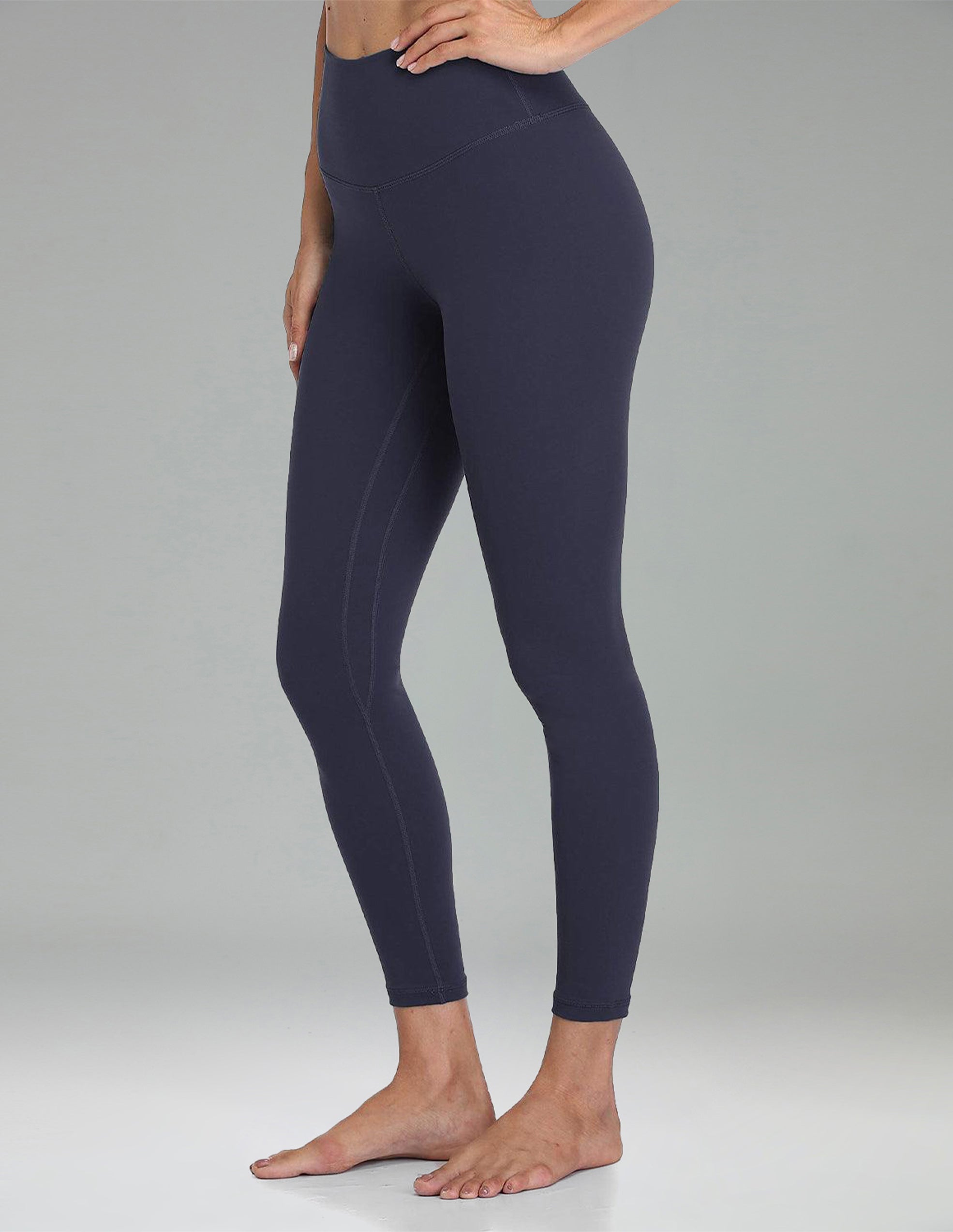 Essential No-Roll High Waisted Sports Leggings 7/8