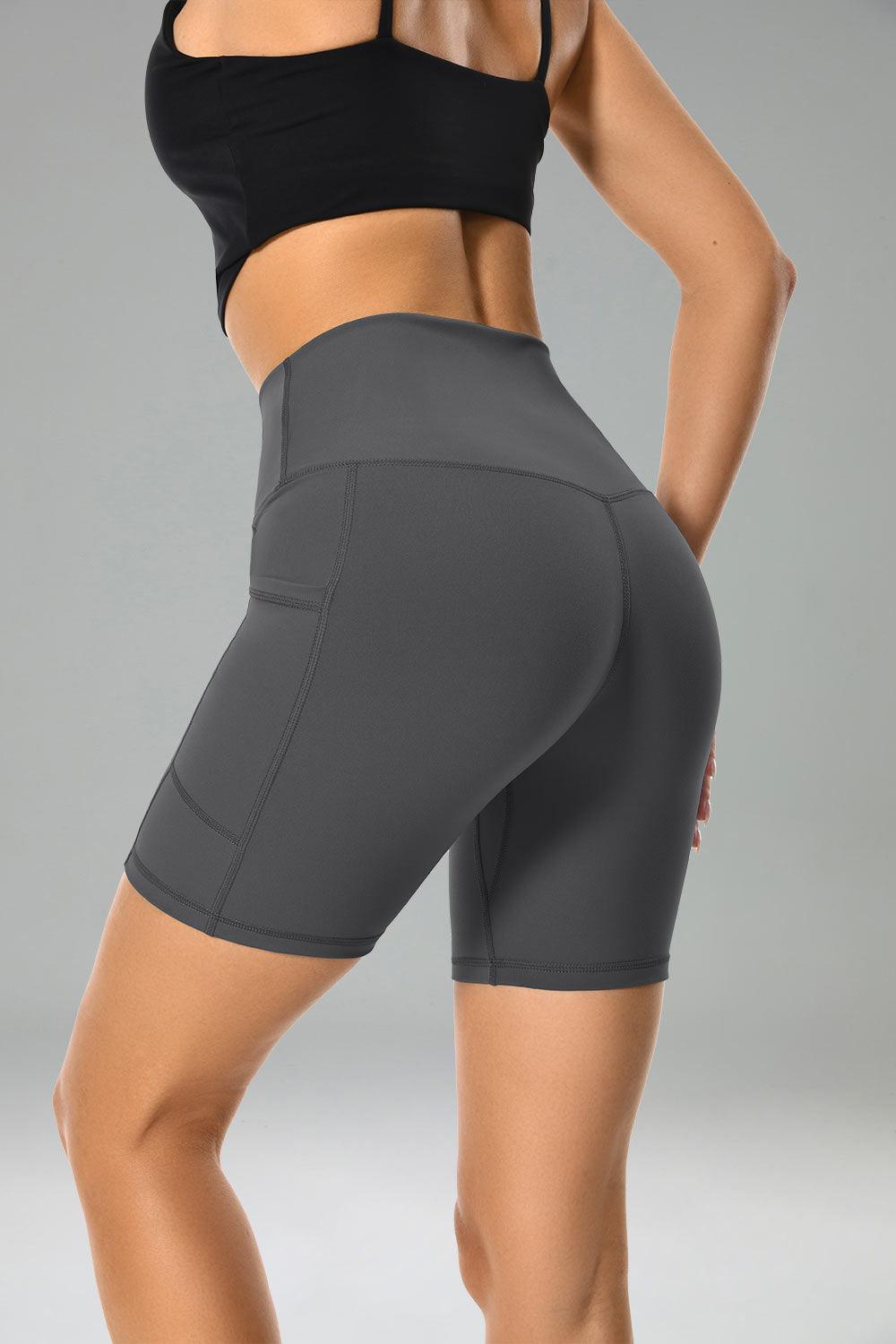 Essential No-Roll High Waisted Sports Leggings w/Pockets 6