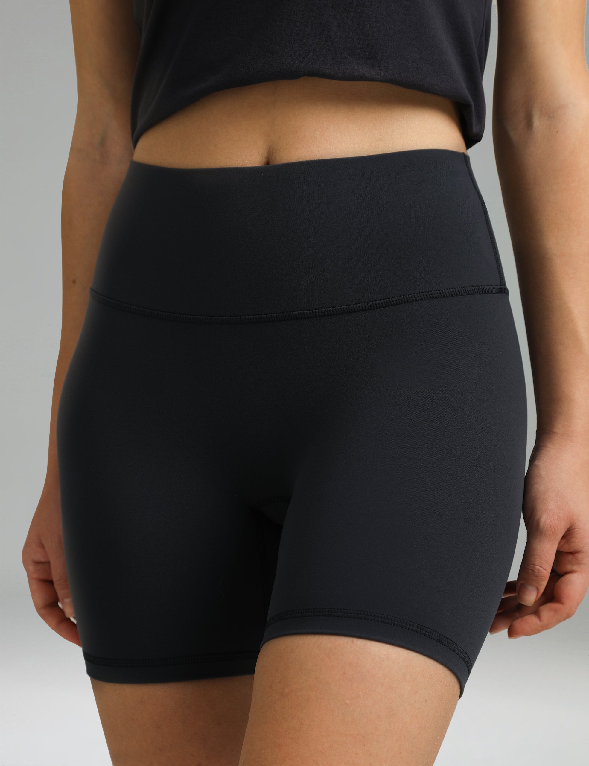 Dreamlux High Rise No Front Seam Shorts 6