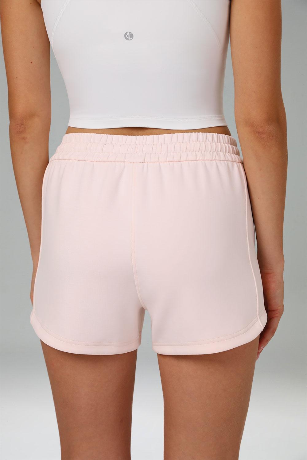 Modal Drawstring Lounge Shorts w/Pockets