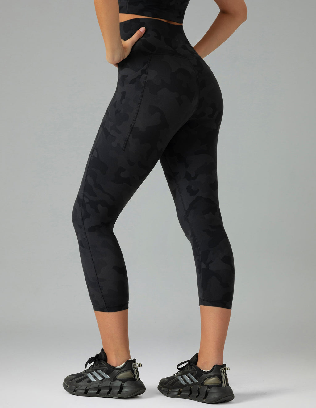 Dreamlux High Waisted No Front Seam 21 Workout Leggings w/Pockets