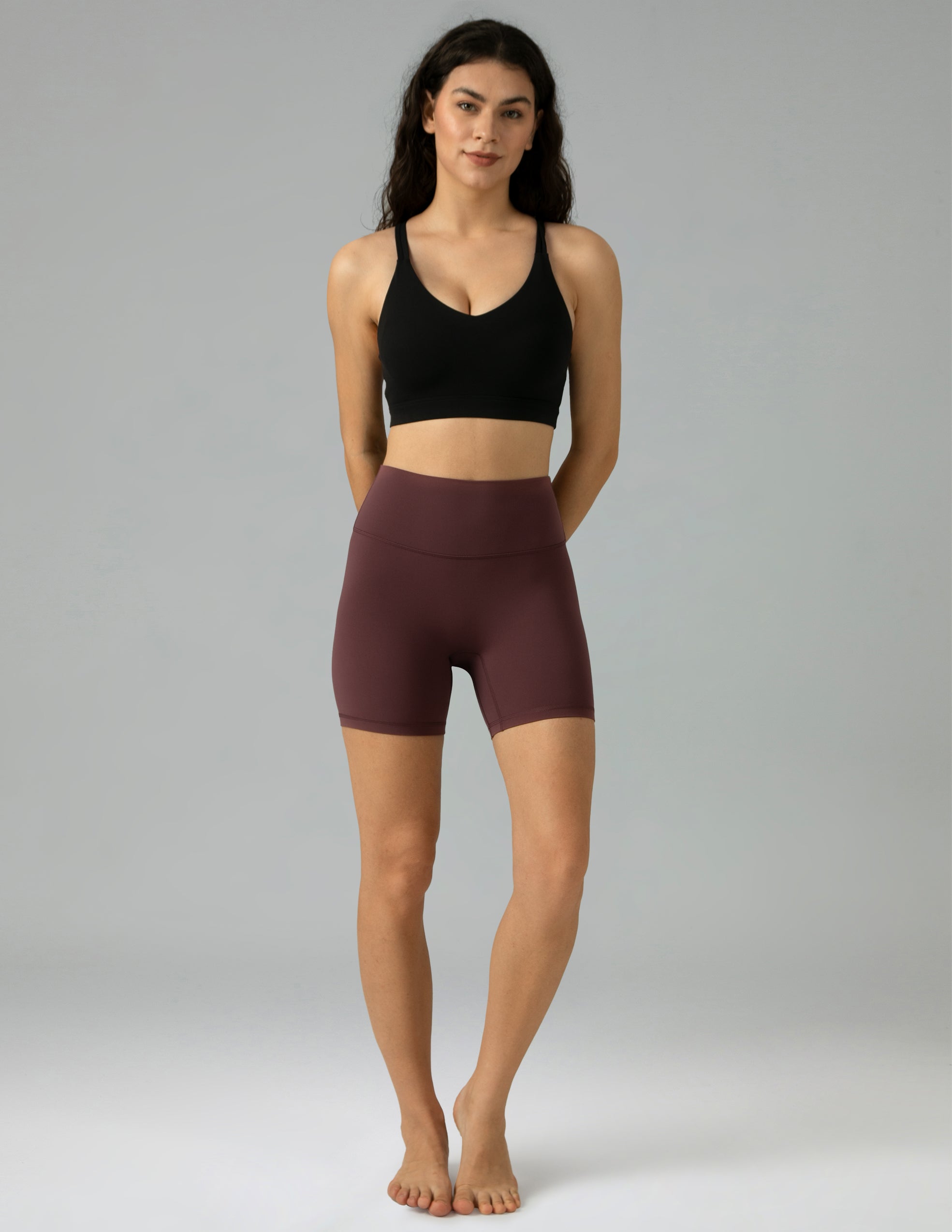 Dreamlux High Rise No Front Seam Shorts 6