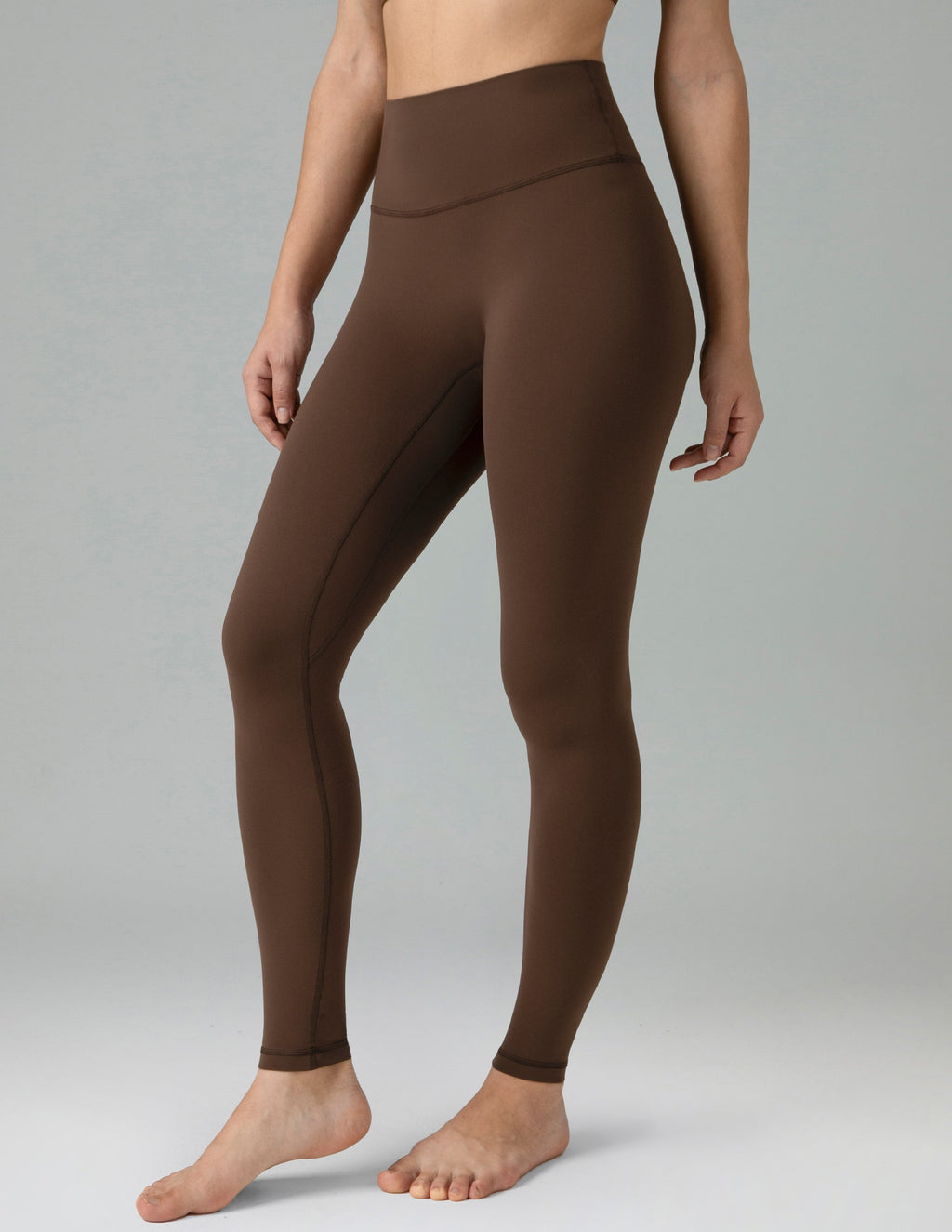 Dreamlux High Waisted No Front Seam Workout Full Length Leggings 28