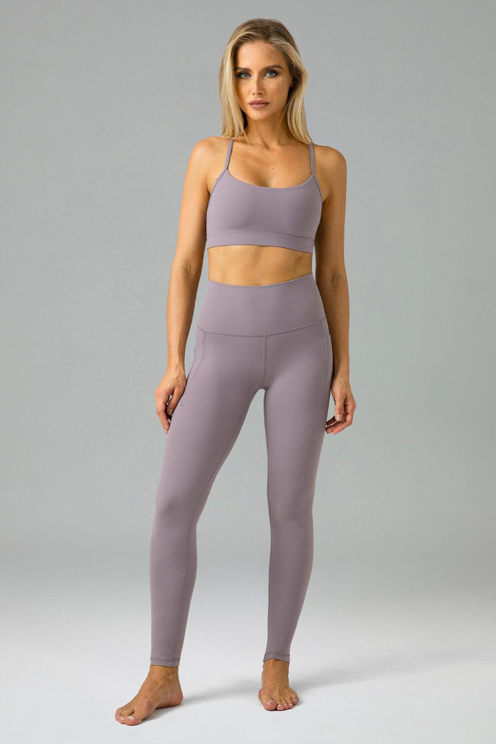 Dreamlux Buttery Soft Everyday & Workout Leggings 28 w/Pockets