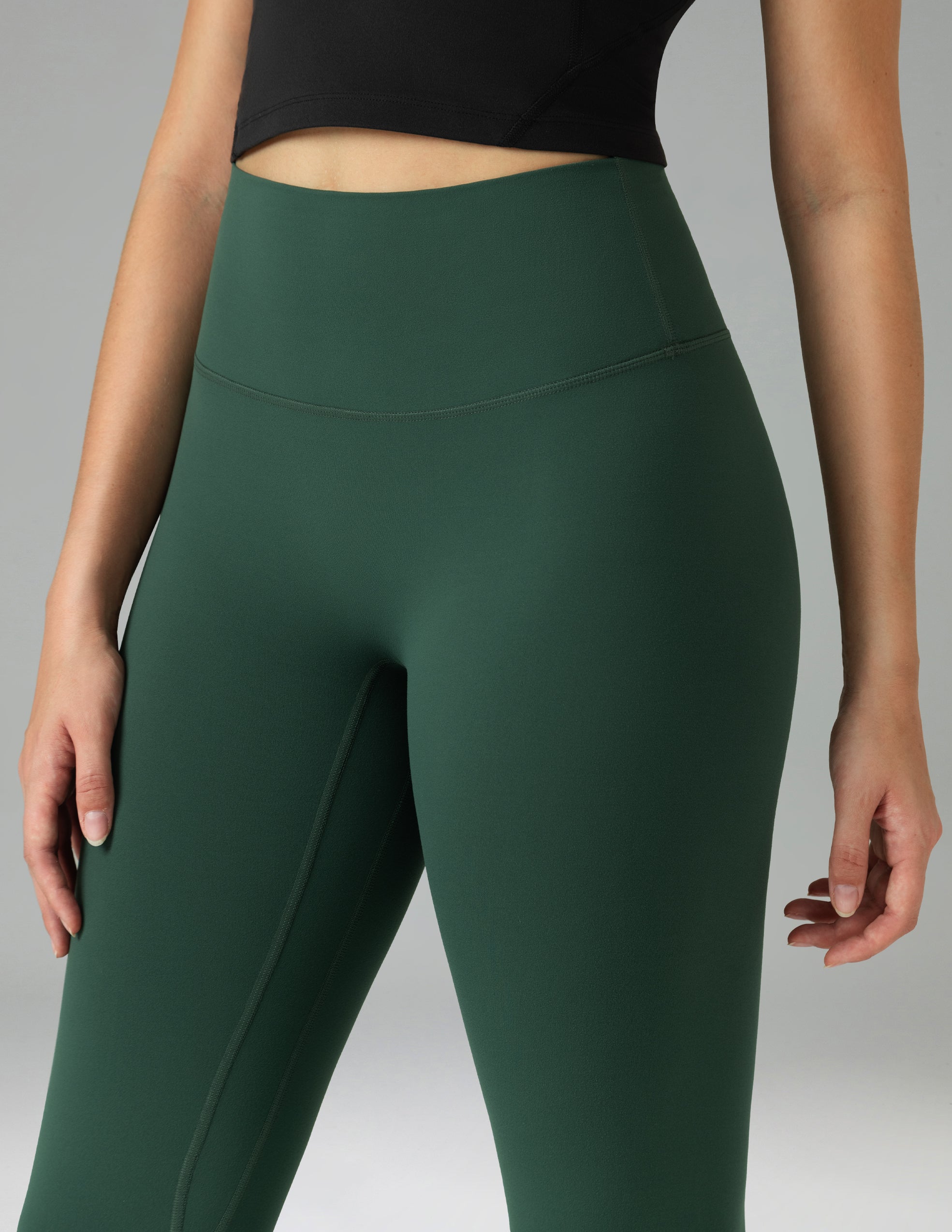 Dreamlux High Waisted No Front Seam Workout Full Length Leggings 28