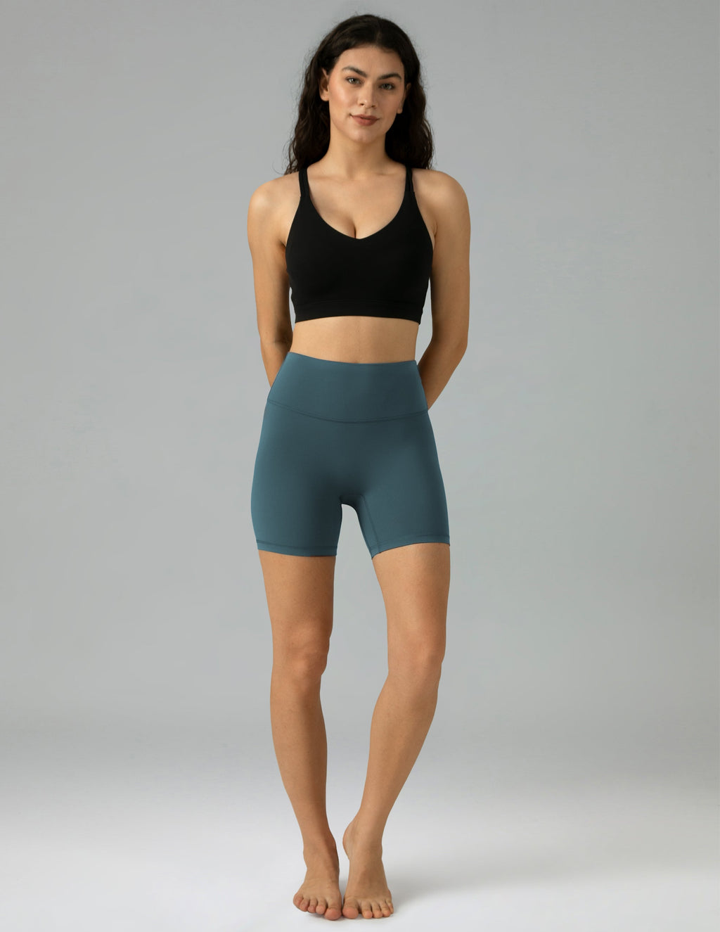 Dreamlux High Rise No Front Seam Shorts 6