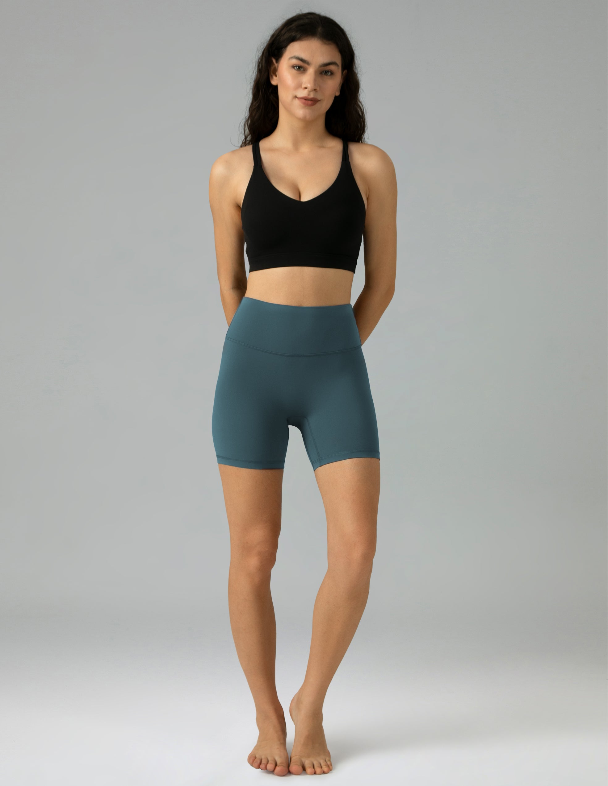 Dreamlux High Rise No Front Seam Shorts 6