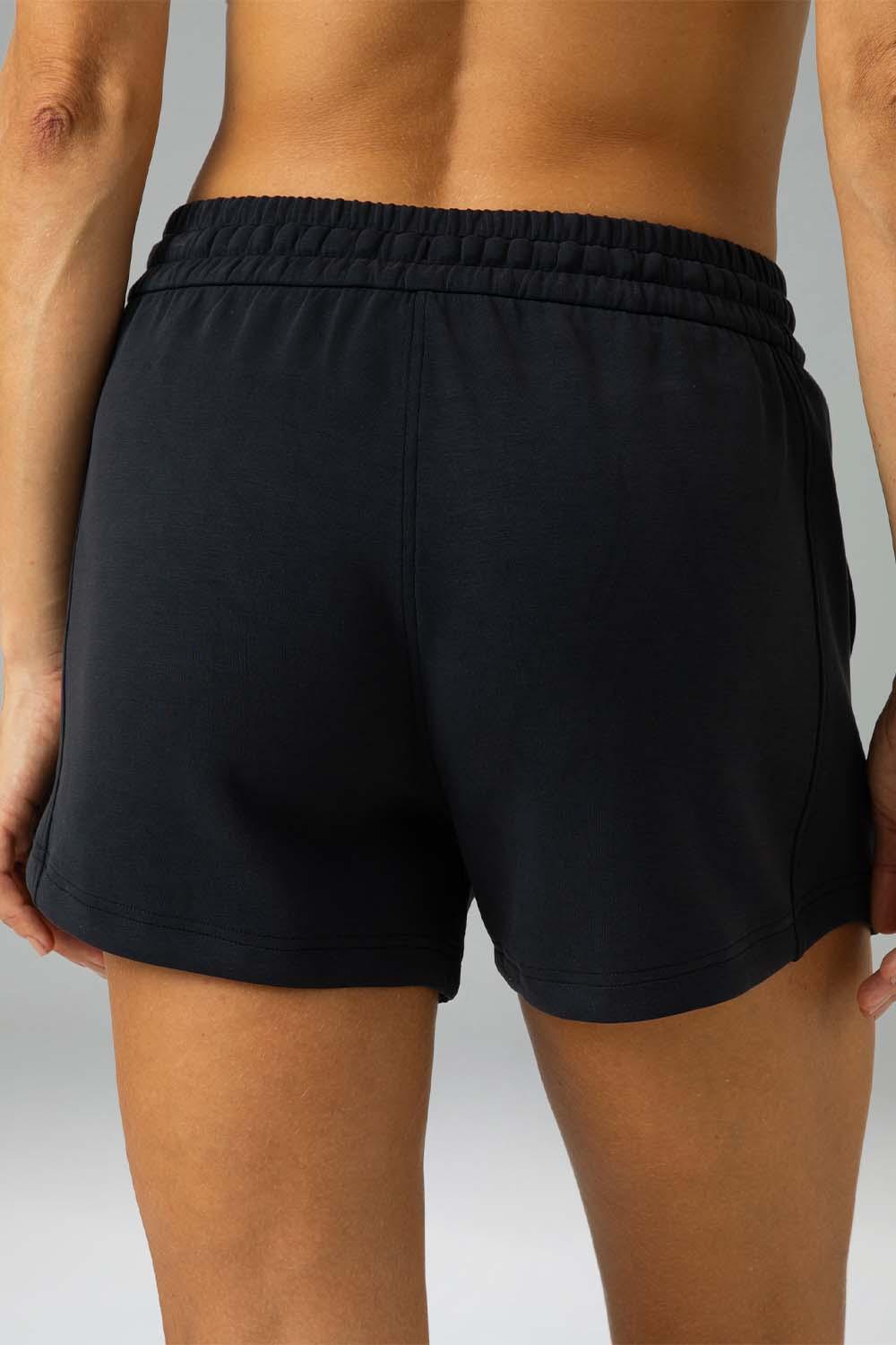 Modal Drawstring Lounge Shorts w/Pockets
